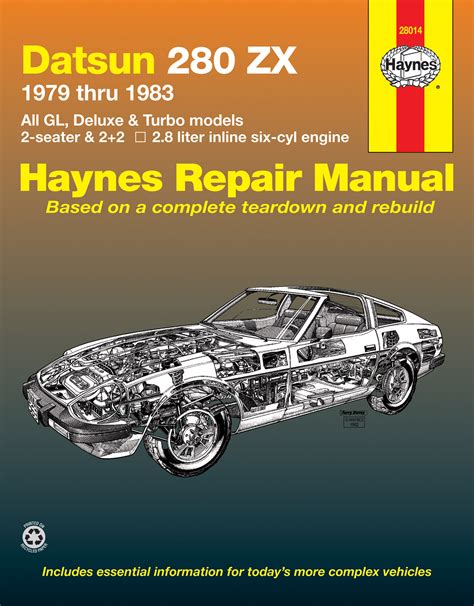 Haynes datsun 280zx 1979 1983 haynes manuals automotive repair manual all gl deluxe and turbo models 2 seater. - Geschichte der orgeln im ehemaligen stiftsamt walkenried und in braunlage.